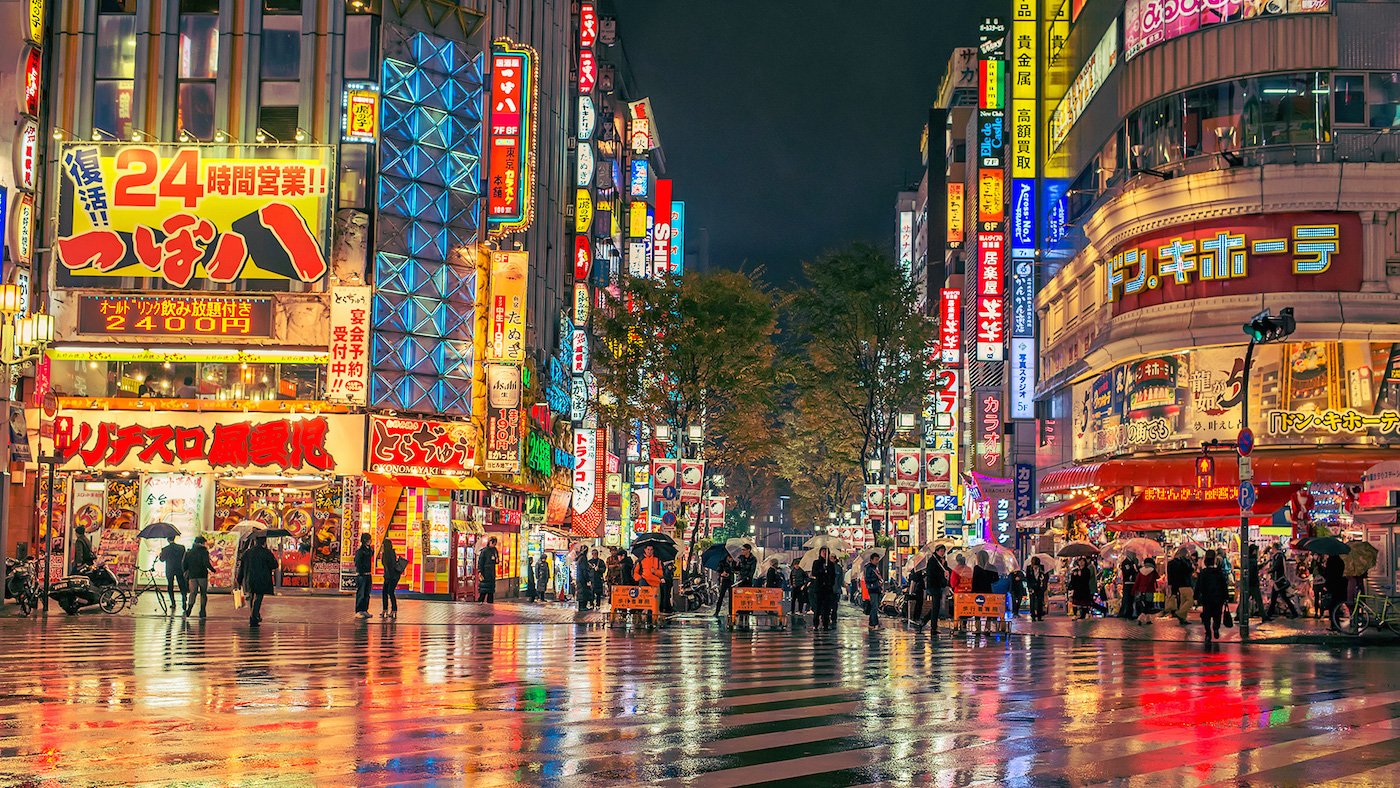 Токио - 3 самые популярные достопримечательности