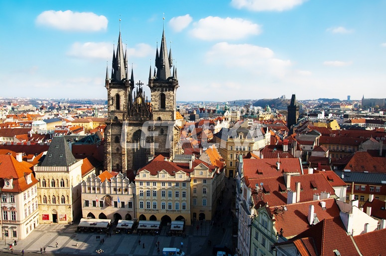 Прага - сердце Чехии