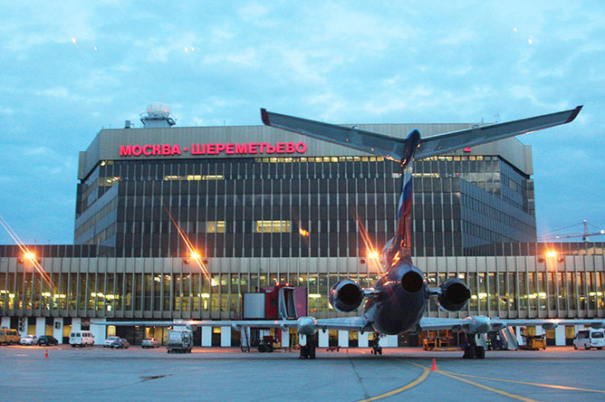 Аэропорты Москвы
