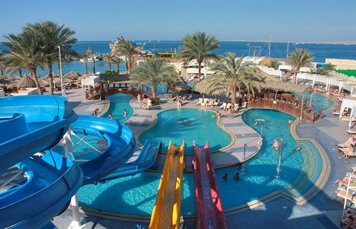 Самый популярный курорт Египта. Город Хургада