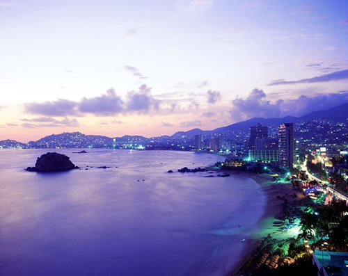 Акапулько - самый популярный курорт Мексики